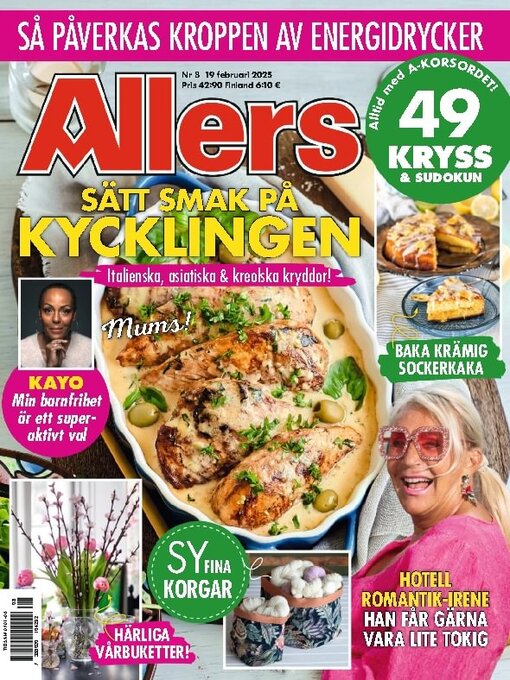 Title details for Allers by Aller Media AB - Available